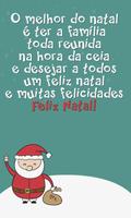 Christmas quotes in Portuguese poster