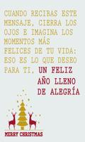 Frases de Navidad Plakat