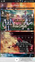 برنامه‌نما Juventus FC Keypad عکس از صفحه
