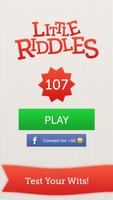 Little Riddles - Word Game 海报