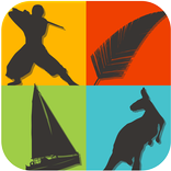 Shadow Shapes - Word Game