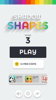 Shadow Shapes - Word Game Plakat