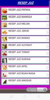 Resep Juz Buah Terlengkap imagem de tela 1