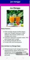 Resep Juz Buah Terlengkap imagem de tela 2