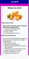 Resep Juz Buah Terlengkap imagem de tela 3