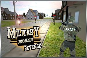 Military Commando Revenge 포스터
