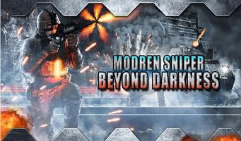 Modern Sniper Beyond Darkness plakat