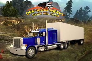 Heavy Offroad Truck Hill Climb - Sim conducción Poster