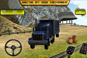 Heavy Offroad Truck Hill Climb - Sim conducción captura de pantalla 1