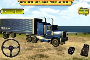 Heavy Offroad Truck Hill Climb - Hard Driving Sim capture d'écran 2