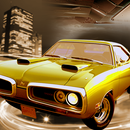 Old Muscle Car City Driving APK