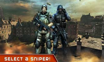 guerre alpha origine sniper 3D capture d'écran 1