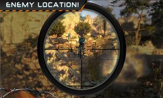 guerre alpha origine sniper 3D capture d'écran 3