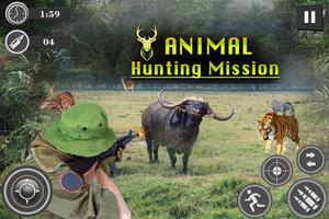 Animal Hunting Mission : African Wildlife Survival captura de pantalla 3