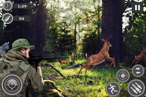 Animal Hunting Mission : African Wildlife Survival Affiche