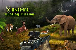 Animal Hunting Mission : African Wildlife Survival capture d'écran 2