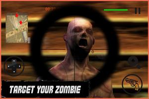 Armia Komandos Zombie Strzał screenshot 3