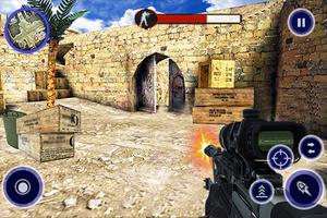 برنامه‌نما Panther Commando Frontline Assault : Black War عکس از صفحه