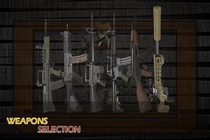 Panther Commando Frontline Assault : Black War ảnh chụp màn hình 1