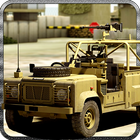 Combat Jeep Driving Simulator icon