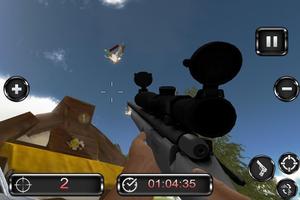 Jogos de Caça de Pato - Melhor Sniper Hunter 3D imagem de tela 2