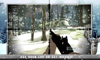 Deer Hunter Snow Season 2016 syot layar 3