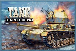 Batalla de tanques congelados Poster