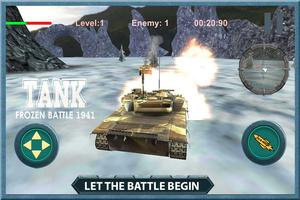 Frozen Tank Battle 1941 - Frontline Missile War screenshot 2