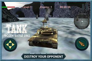 Frozen Tank Battle 1941 - Frontline Missile War screenshot 3