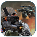 Galaxy Sniper Perang Robot APK