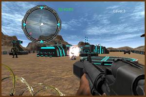 3 Schermata Galaxy Sniper War Robot