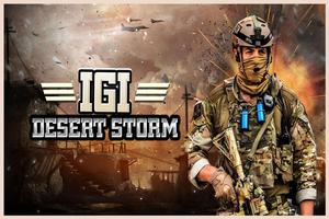 IGI Desert Storm - Frontline poster