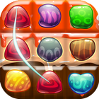 Jelly Link Crush HD Free-icoon