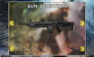 برنامه‌نما Sniper Shooter: Secret Mission عکس از صفحه