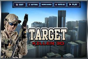 Street Crime Target Killer 3d Affiche