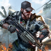 Sniper Assassin Jungle War آئیکن