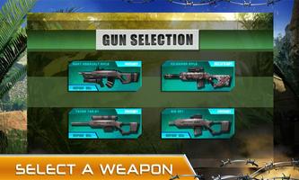 Sniper Assassin Jungle War 스크린샷 3