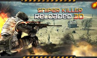 Sniper Killer Reloaded 3D 2016 โปสเตอร์