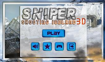 Sniper Shooting Iceland 3D ภาพหน้าจอ 3