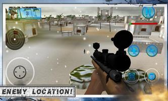 Sniper Shooting Iceland 3D screenshot 2