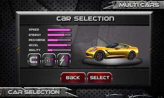 Speed Car Parking Simulator 3D ảnh chụp màn hình 1