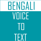 Bengali Voice To Text icône