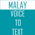 Malay Voice To Text icône