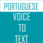 Portuguese Voice To Text icône