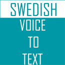 Swedish Voice To Text Converter APK