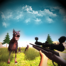 Wild Zombie Dog Survival - City Sniper Gun Shooter APK