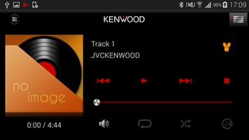 KENWOOD Music Control capture d'écran 1