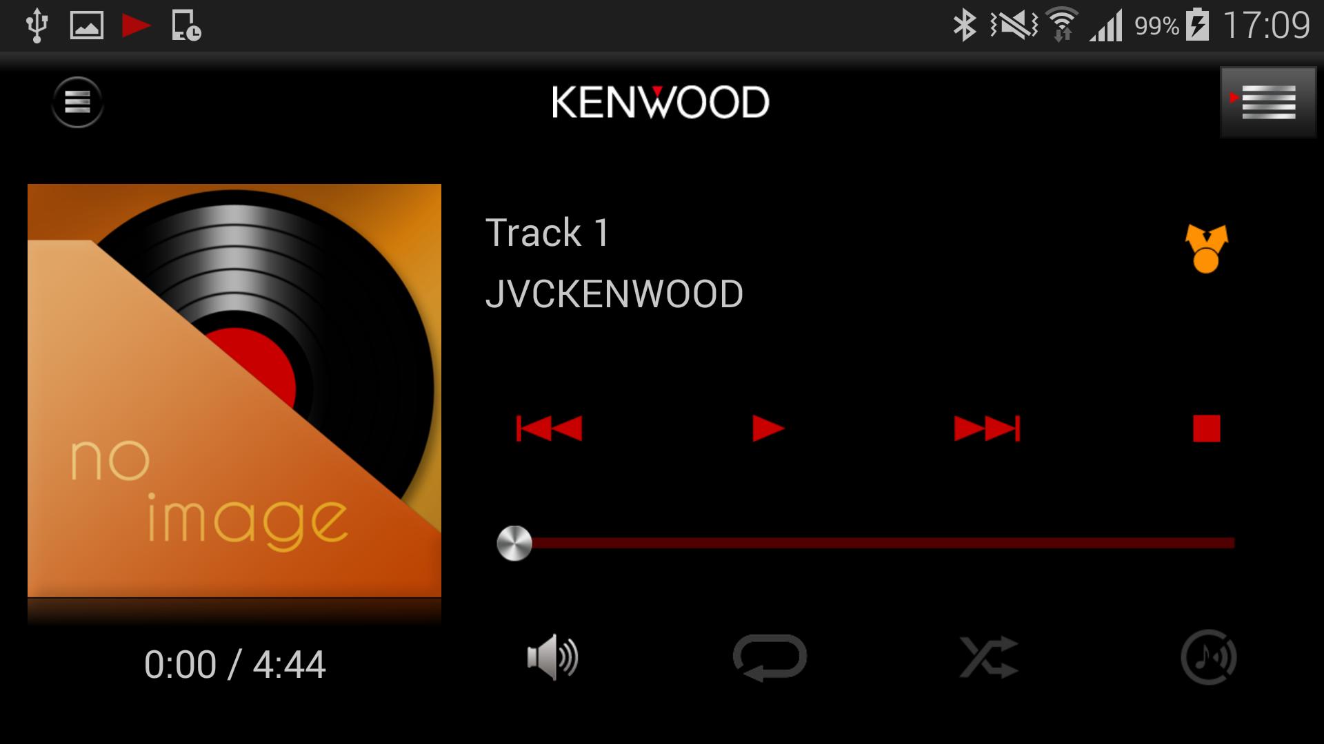 KENWOOD Music Control Для Андроид - Скачать APK