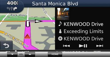 KENWOOD Screen Control الملصق