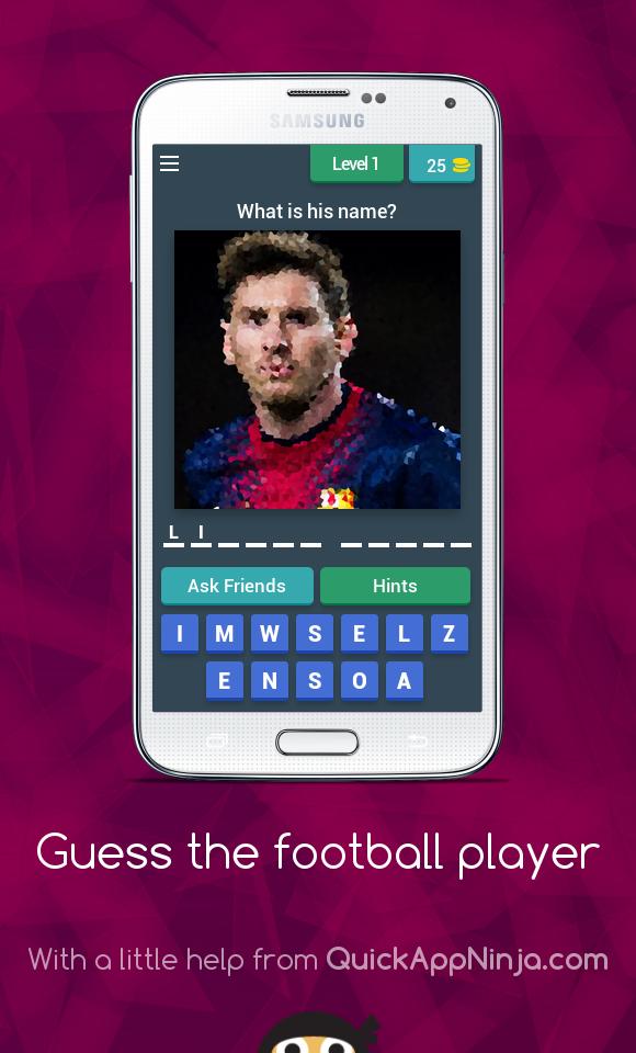 Top 100 Football Players - Guess Them All for Android - APK Download
